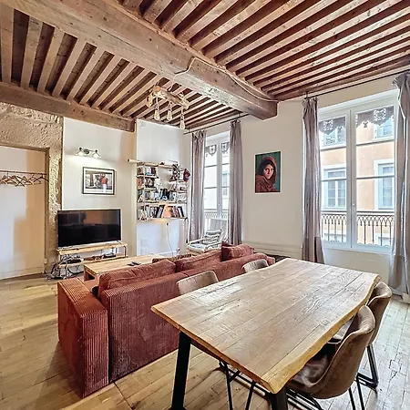 Apartman Le Cocon Canut - Hypercentre Lyon