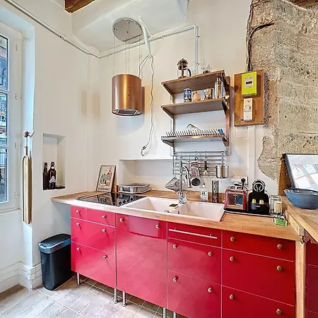 Le Cocon Canut - Hypercentre Apartman *