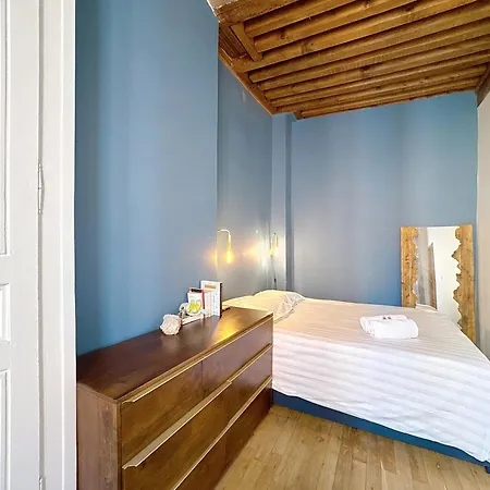 Le Cocon Canut - Hypercentre Apartman Lyon